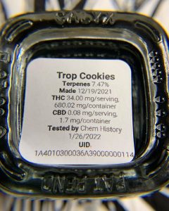 tropicana cookies hash rosin badder dab review by pnw_chronic 2