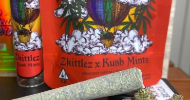 zkittlez x kush mints pre-roll by flightpath review by cali_bud_reviews