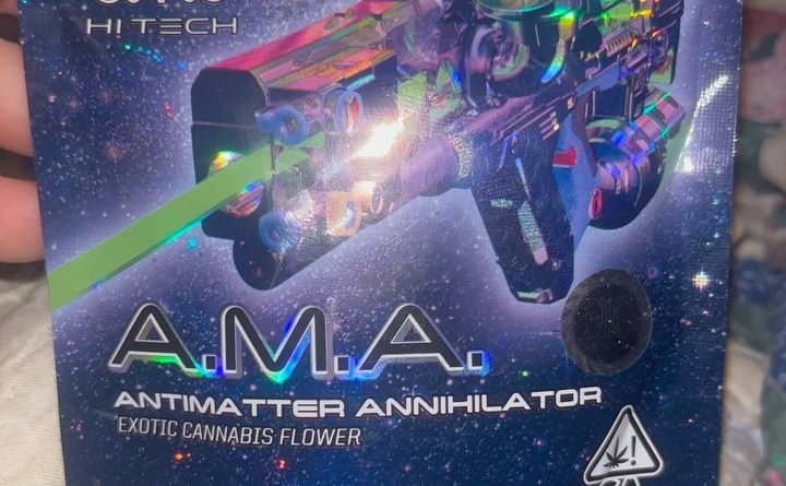 antimatter annihilator by hi tech strain review by pressurereviews