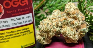bacio punch #8 by ogen strain review by terple grapes