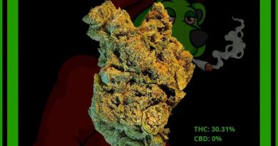 bubba's wedding by riverview farms strain review by norcalcannabear