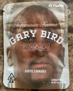 gary bird by infamous farms strain review by toptierterpsma 3