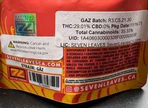 gaz by seven leaves strain review by citylimitreviews 2