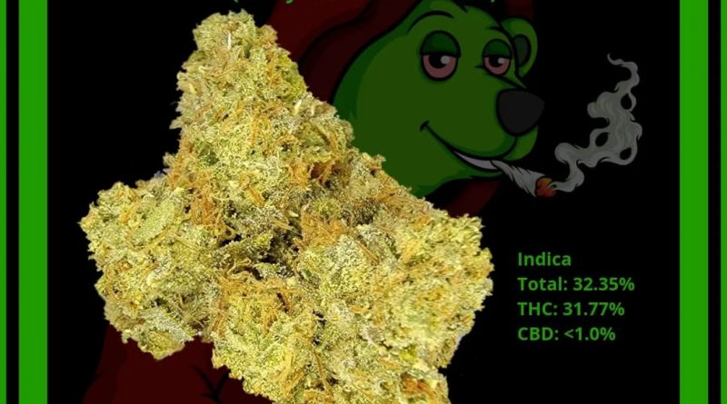 ginseng og by icannic strain review by norcalcannabear