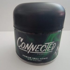 slow lane by connected cannabis co strain review by norcalcannabear 2