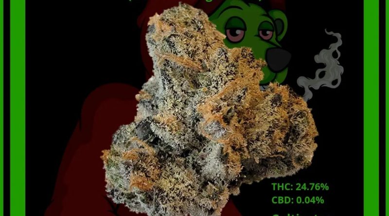 slow lane by connected cannabis co strain review by norcalcannabear