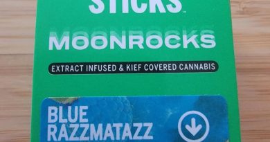 sticks moonrocks review by norcalcannabear 2