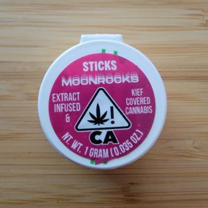 sticks moonrocks review by norcalcannabear 4