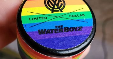 zkittlez rosin by the waterboyz dab review by dcent_treeviews 2