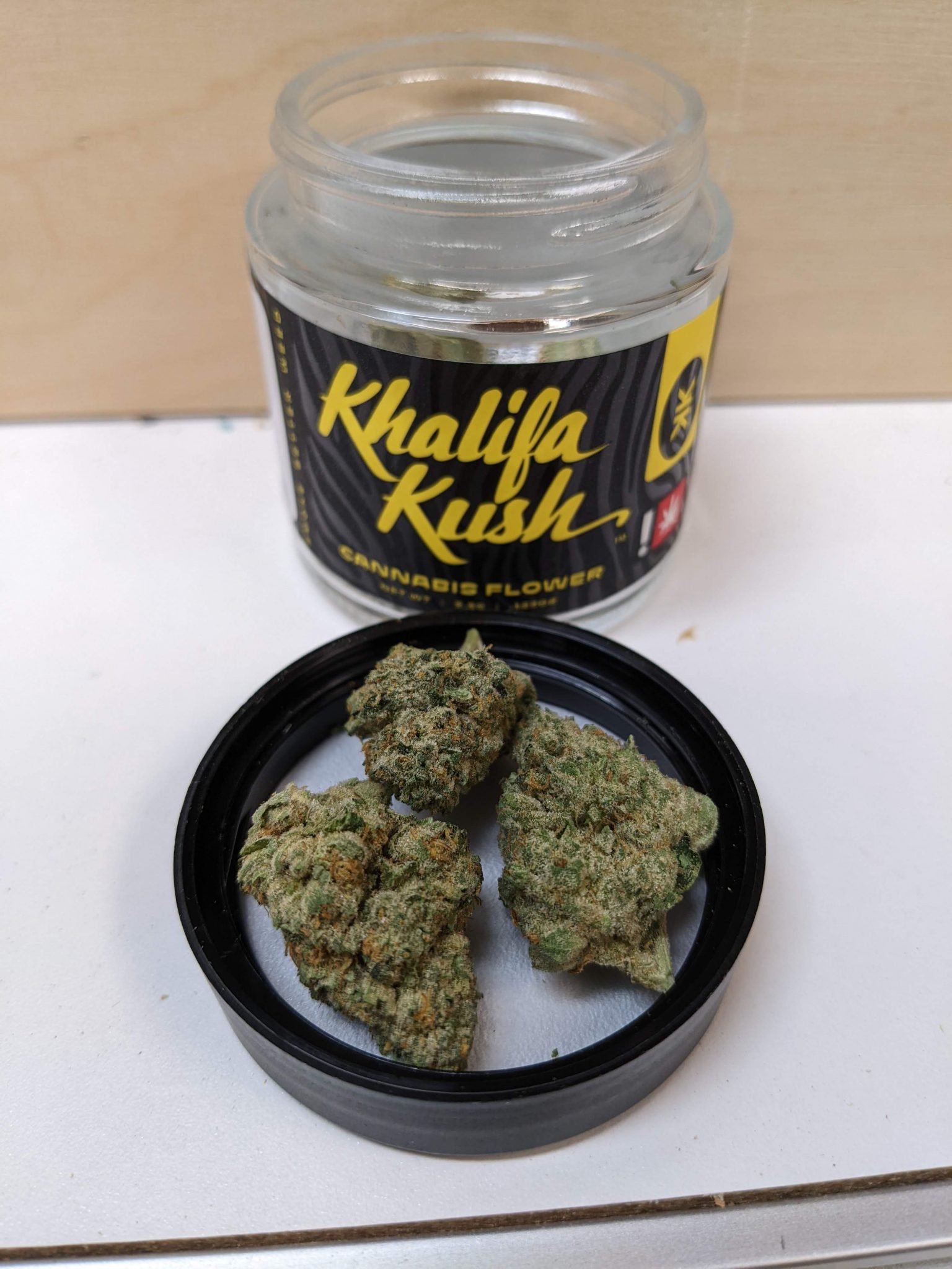 Cultivar Review: Khalifa Kush By Boring Glory - The Highest Critic