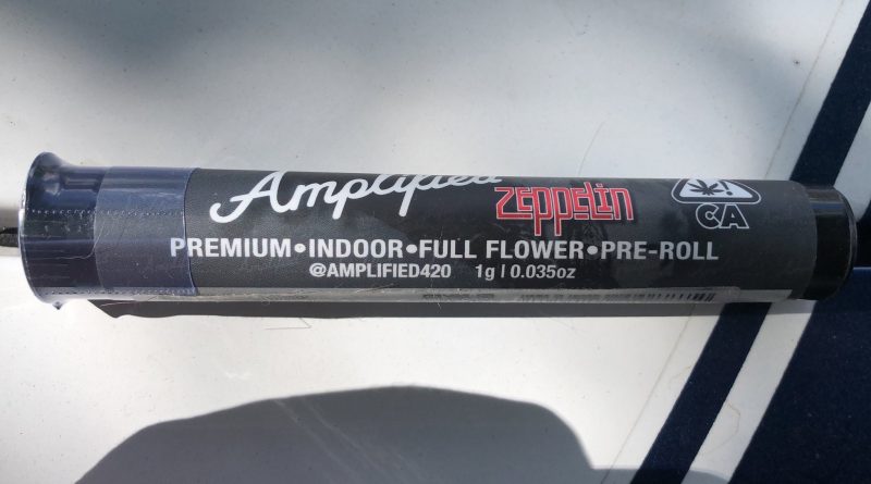 bubba gas mints pre-roll by amplified farms review by caleb chen