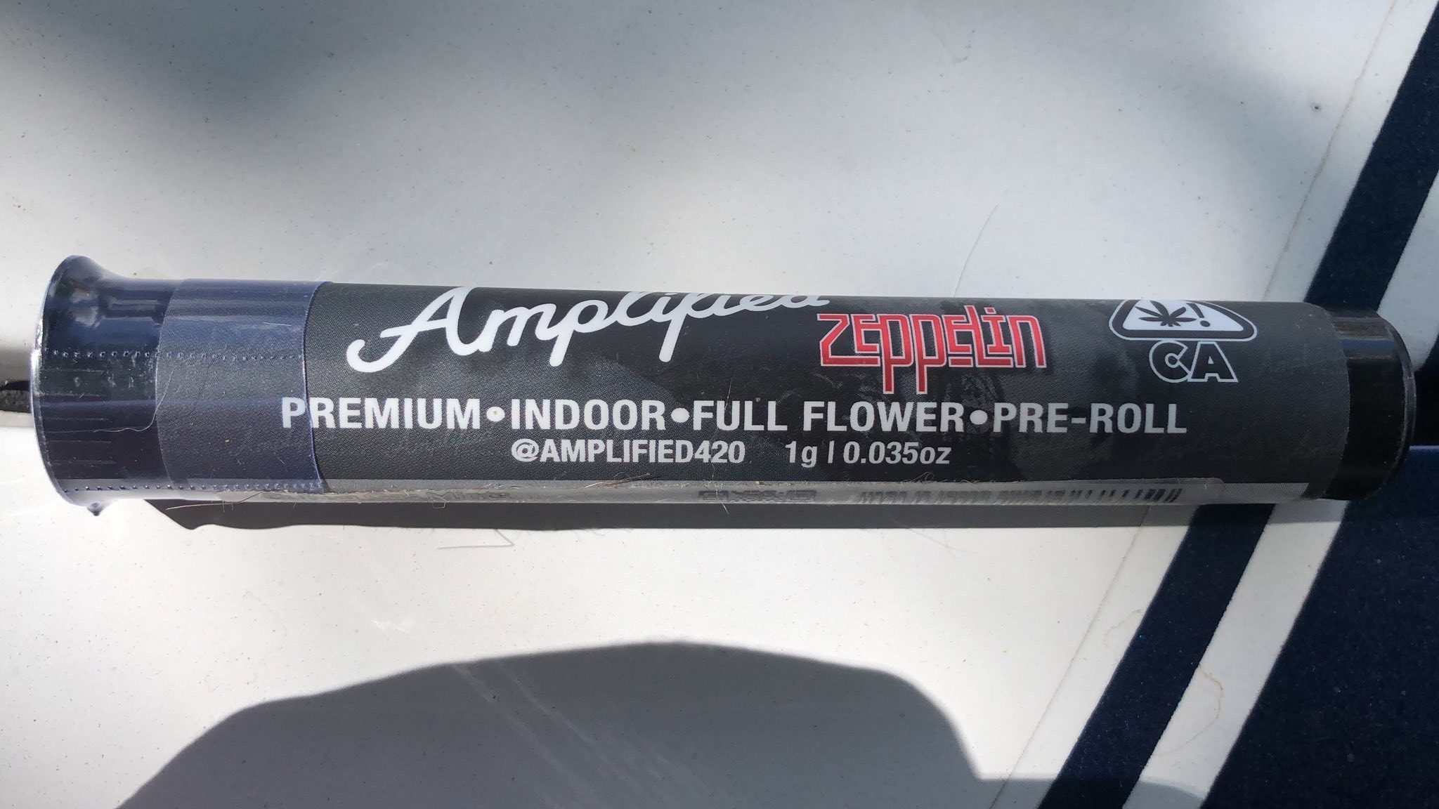 bubba gas mints pre-roll by amplified farms review by caleb chen