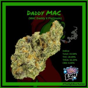 daddy MAC by lytt cannabis cultivar review by norcalcannabear 2