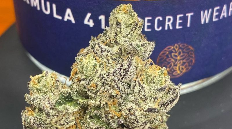 formula 41 by cam strain review by cali_bud_reviews