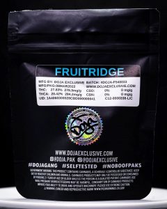 fruitridge by doja exclusive strain review by thebudstudio