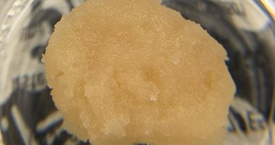 lemon royale hash rosin by terp herder concentrates by cali_bud_reviews