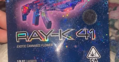 ray-k 41 by hi tech strain review by pressurereviews