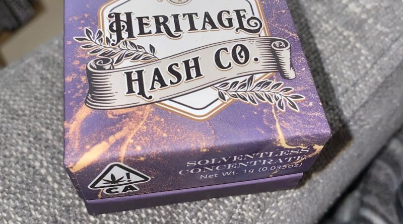 sour tangie cured rosin by heritage hash co dab review by extract_reviewer
