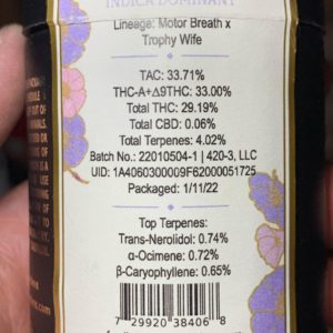 trophy og by cream of the crop gardens strain review by ogkush_or_nah 2