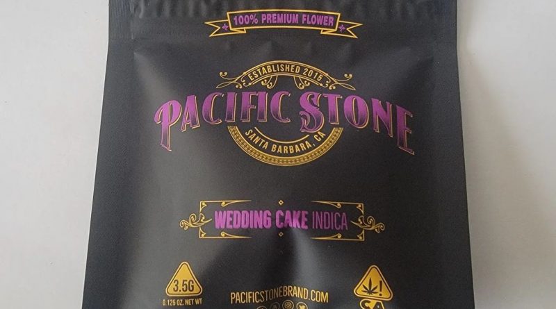 wedding cake by pacific stone strain review by norcalcannabear 2