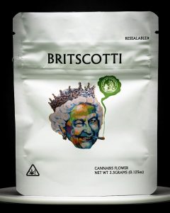 britscotti by dank of england strain review by thebudstudio