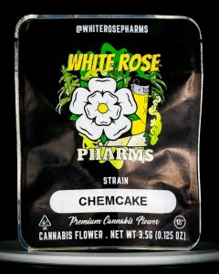 chemcake by white rose pharms strain review by thebudstudio