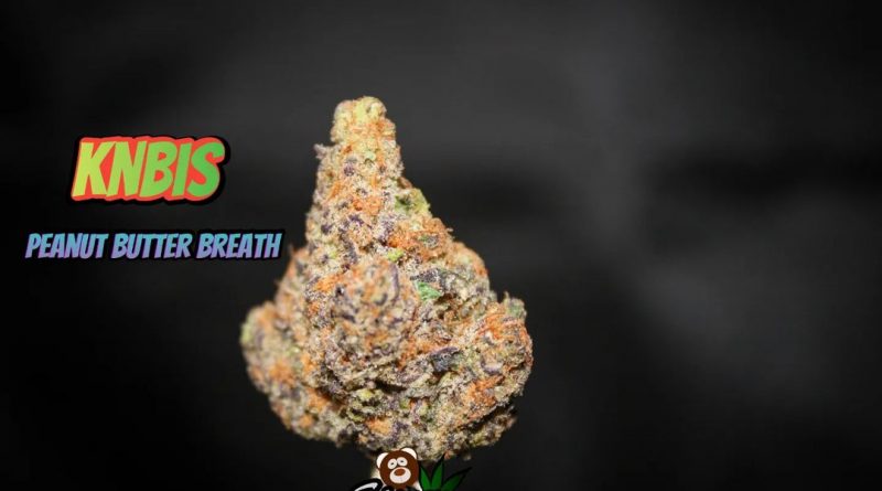 peanut butter breath by knbis strainr eview by stoneybearreviews