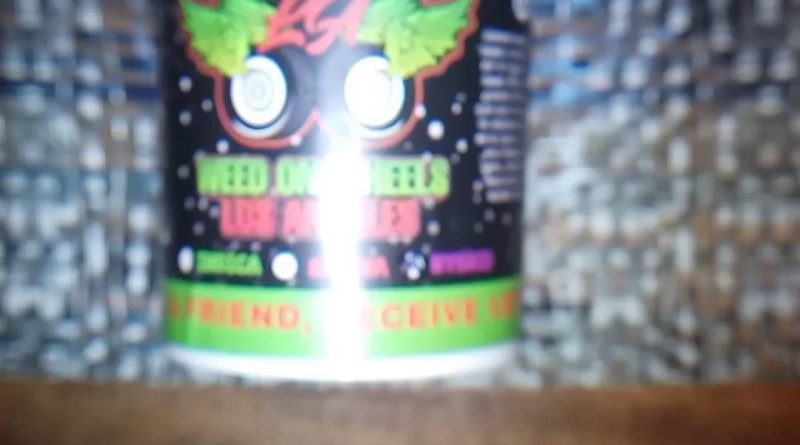the ritz by weed on wheels strain review by stoneybearreviews
