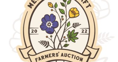 Mendocino Craft Farmers' Auction FLYER Auction - 8.5x11in Flyer-01