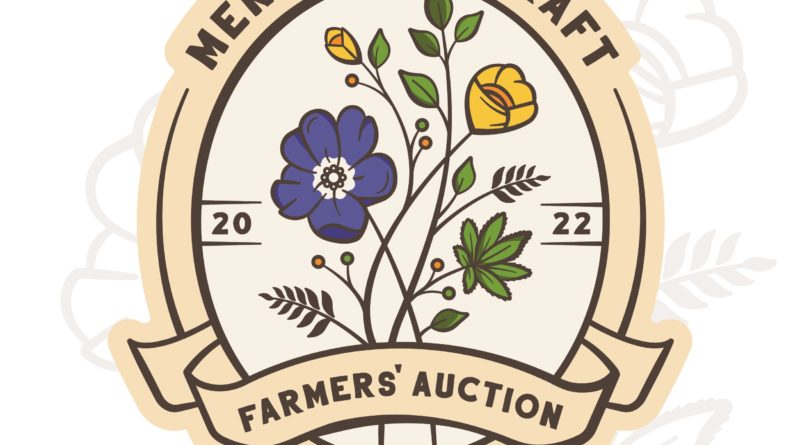 Mendocino Craft Farmers' Auction FLYER Auction - 8.5x11in Flyer-01