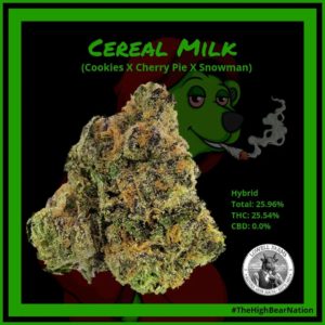 cereal milk by lowell farms strain review by norcalcannabear