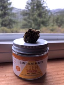 eden by dreamland organics cultivar review by caleb chen