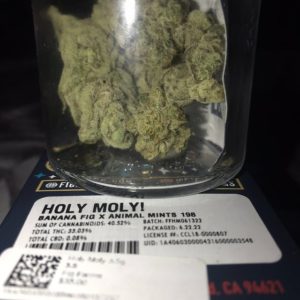 holy moly by fig farms strain review by weedxwagyu 2
