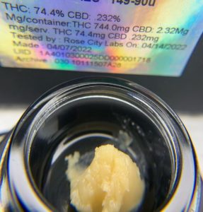 honey cakes hash rosin by archive portland dab review by pnw_chronic