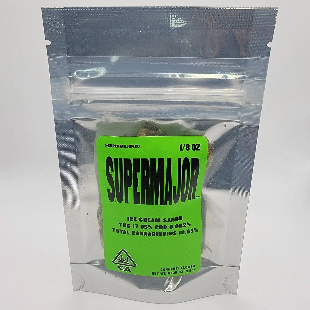 Strain Review: Ice Cream Sando by SUPERMAJOR - The Highest Critic