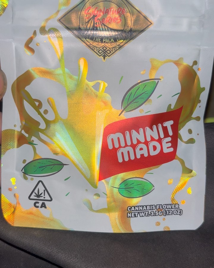 minnit made by grandiflora genetics cultivar review by pressurereviews