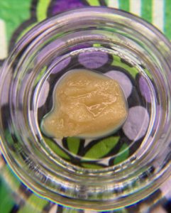 peanut brittle hash rosin by funk extracts dab review by pnw_chronic