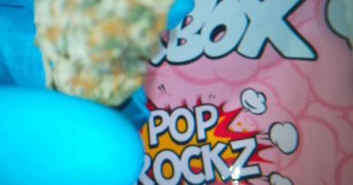 pop rockz by hotbox strain review by stoneybearreviews