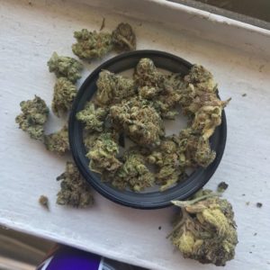 pwincess cutt by jokes up strain review by weedxwagyu 2