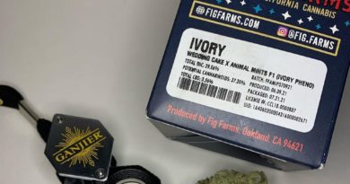 animal mints ivory pheno strain review by justin_the_ganjier