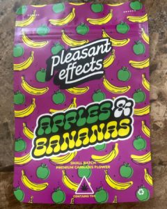 apples n bananas by pleasant effects cultivar review by toptierterpsma
