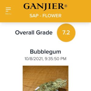 bubblegum by cannabiotix strain review by justin_the_ganjier 2