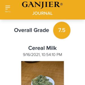 cereal milk by cannabiotix strain review by justin_the_ganjier 2