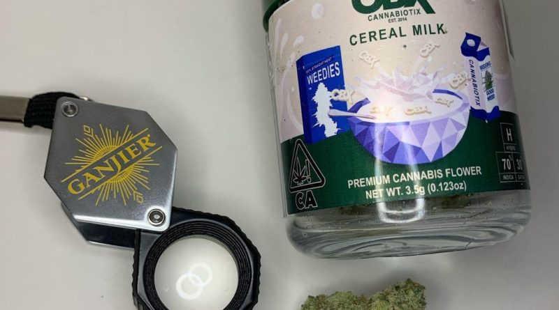 cereal milk by cannabiotix strain review by justin_the_ganjier