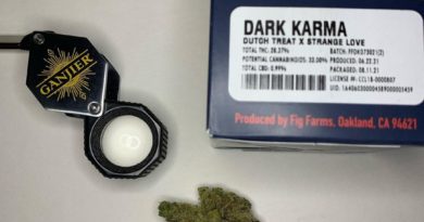 dark karma by fig farms strain review by justin_the_ganjier 2