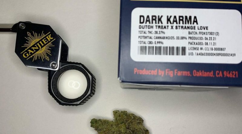 dark karma by fig farms strain review by justin_the_ganjier 2