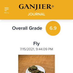 fly from cookies sf strain review by justin_the_ganjier 2