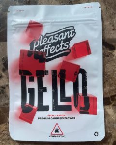 gello by pleasant effects strain review by toptierterpsma