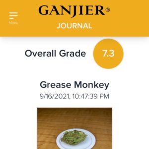 grease monkey by lowell farms strain review by justin_the_ganjier 2