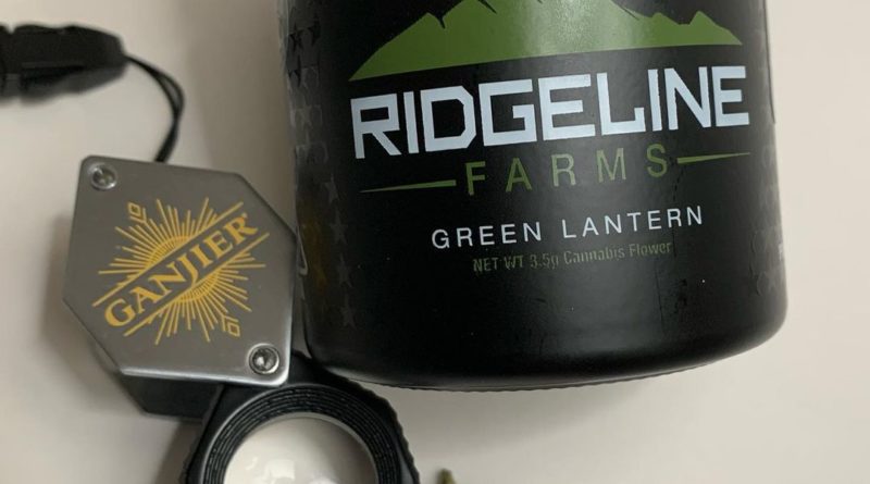 green lantern by ridgeline farms strain review by justin_the_ganjier